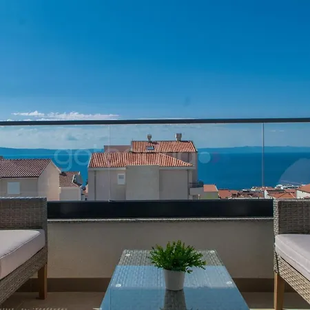 Apartament Luxury Sea View Wald Makarska