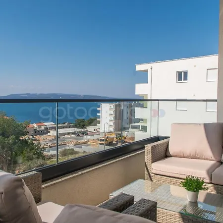 Luxury Sea View Wald Apartament Makarska
